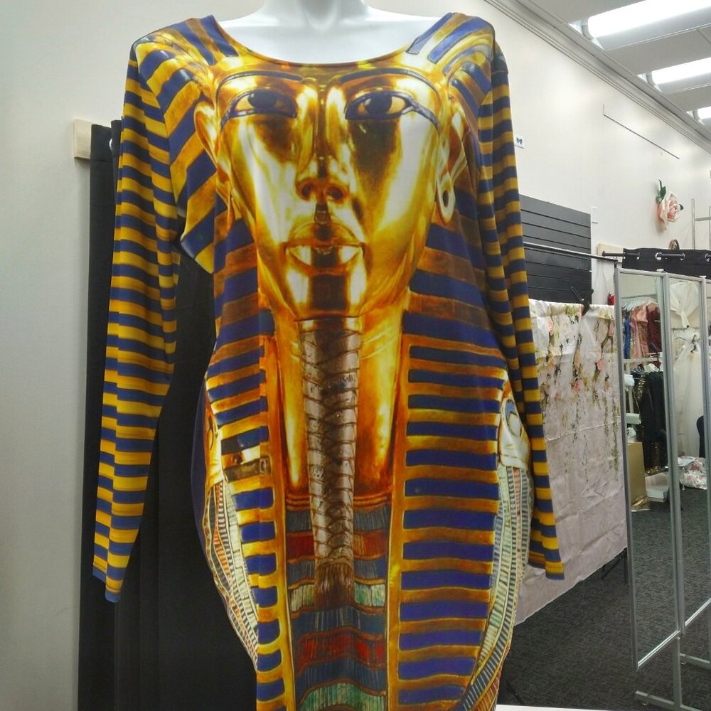 Egyptian Mini Dress